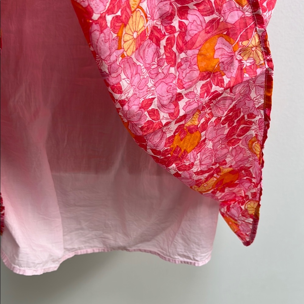 Crewcuts Pink and Red Sleeveless Sundress - Picture 4 of 7